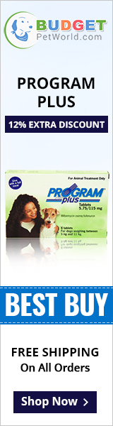 Program Plus is a multi-parasitic treatment for dogs. This oral tablet is easy to administer with its enticing flavor. It protects canines from flea infestations, various gastrointestinal worms such as roundworms, hookworms and whipworms.