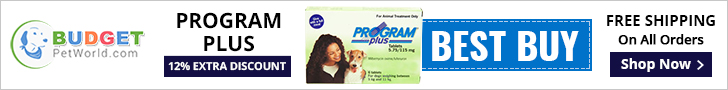 Program Plus is a multi-parasitic treatment for dogs. This oral tablet is easy to administer with its enticing flavor. It protects canines from flea infestations, various gastrointestinal worms such as roundworms, hookworms and whipworms.
