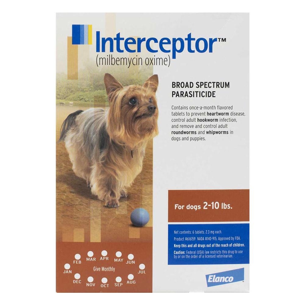 Interceptor plus best sale and simparica