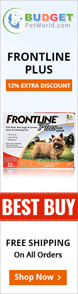 Frontline Plus is the no.1 vet recommended flea and tick treatment for canines. Easy to apply, this topical treatment combats fleas and ticks for a whole month.