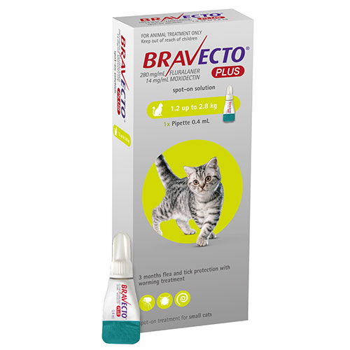 bravecto and heartworm