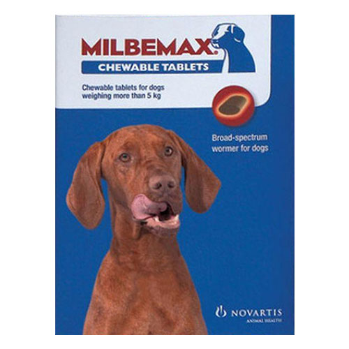 Milbemax for Dogs Buy Milbemax Allwormer Tablets for Dogs