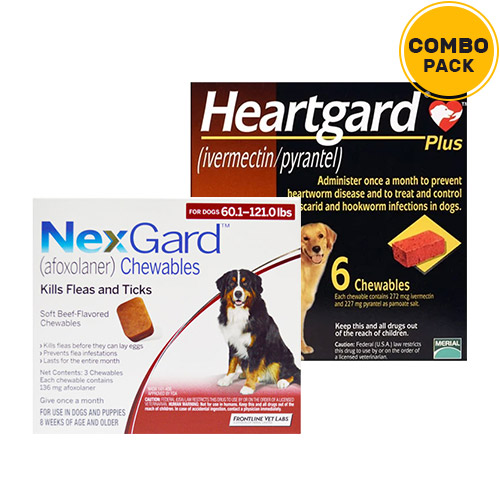 heartgard and nexgard combo