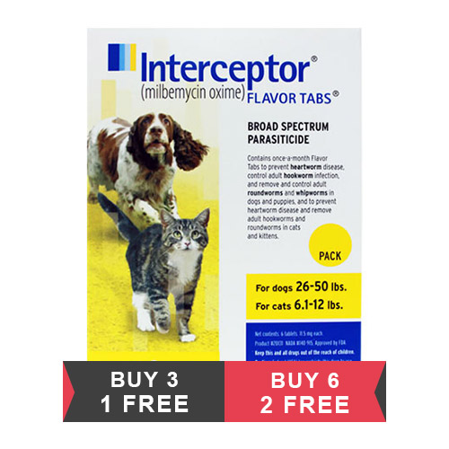 Interceptor for Dogs: Interceptor Heartworm Control for Dogs