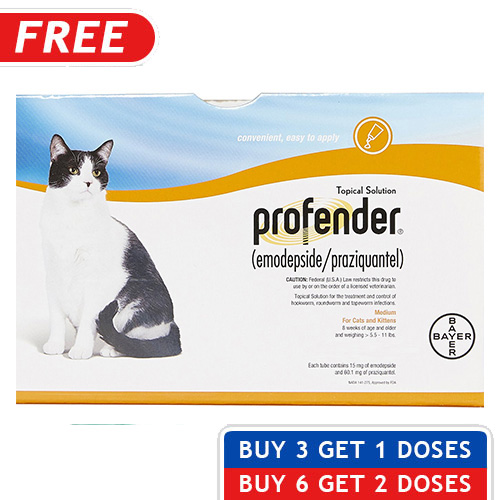 Profender For Cats Profender Spot On For Cats