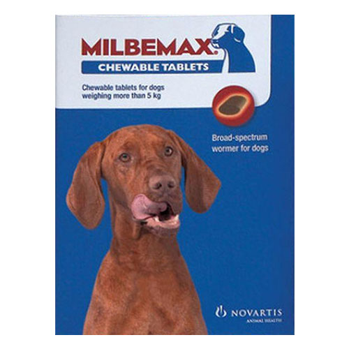 Milbemax For Dogs: Buy Milbemax Allwormer Tablets For Dogs