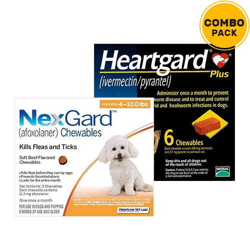 heartgard and nexgard combo