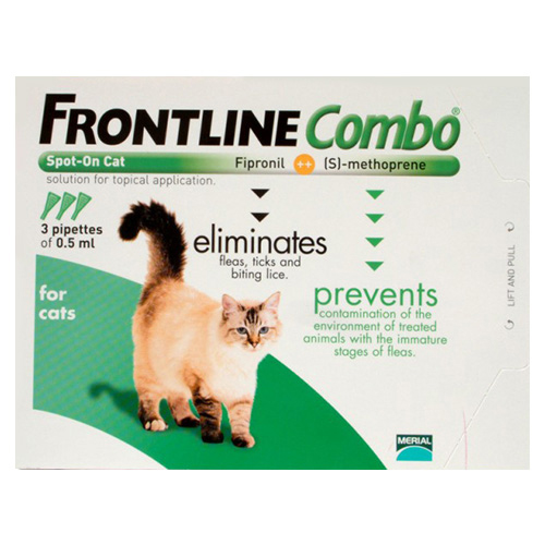 frontline plus spot on cat
