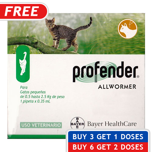 Profender for Cats: Profender Spot On for Cats